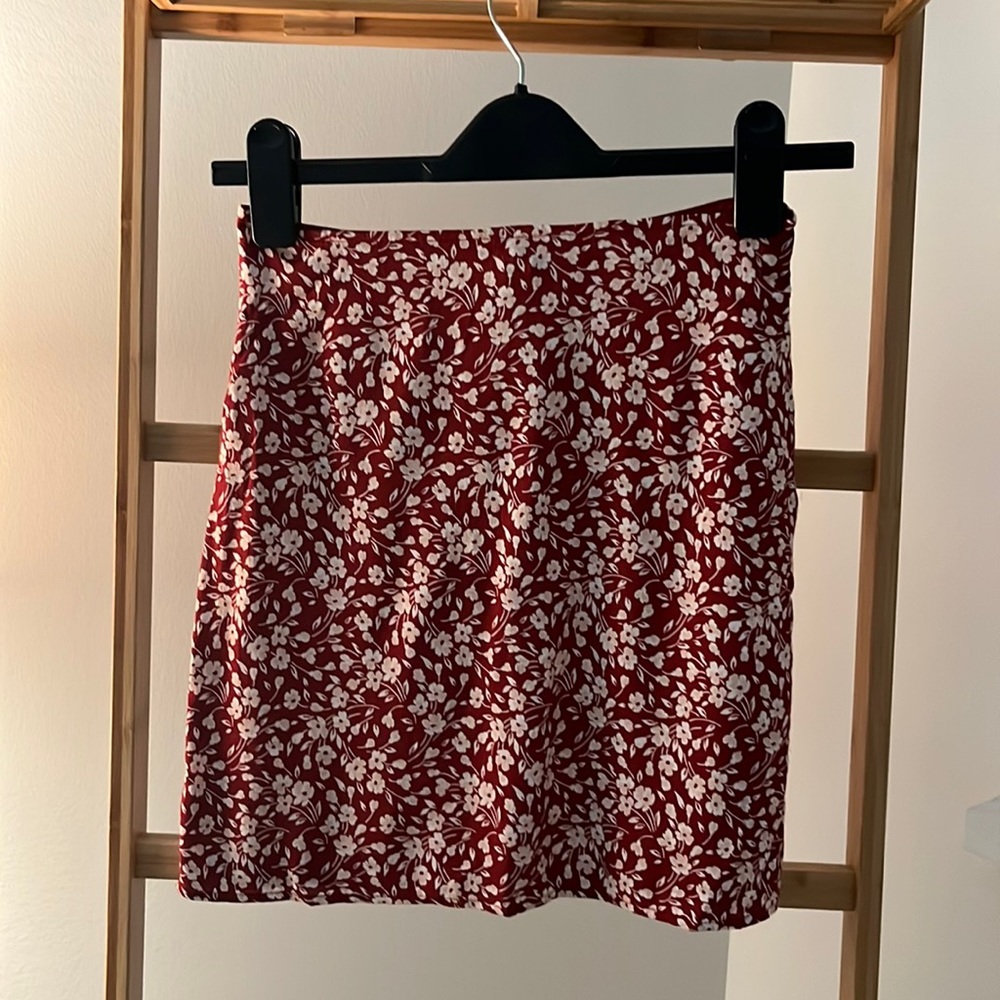 Reformation A-line skirt, size 2